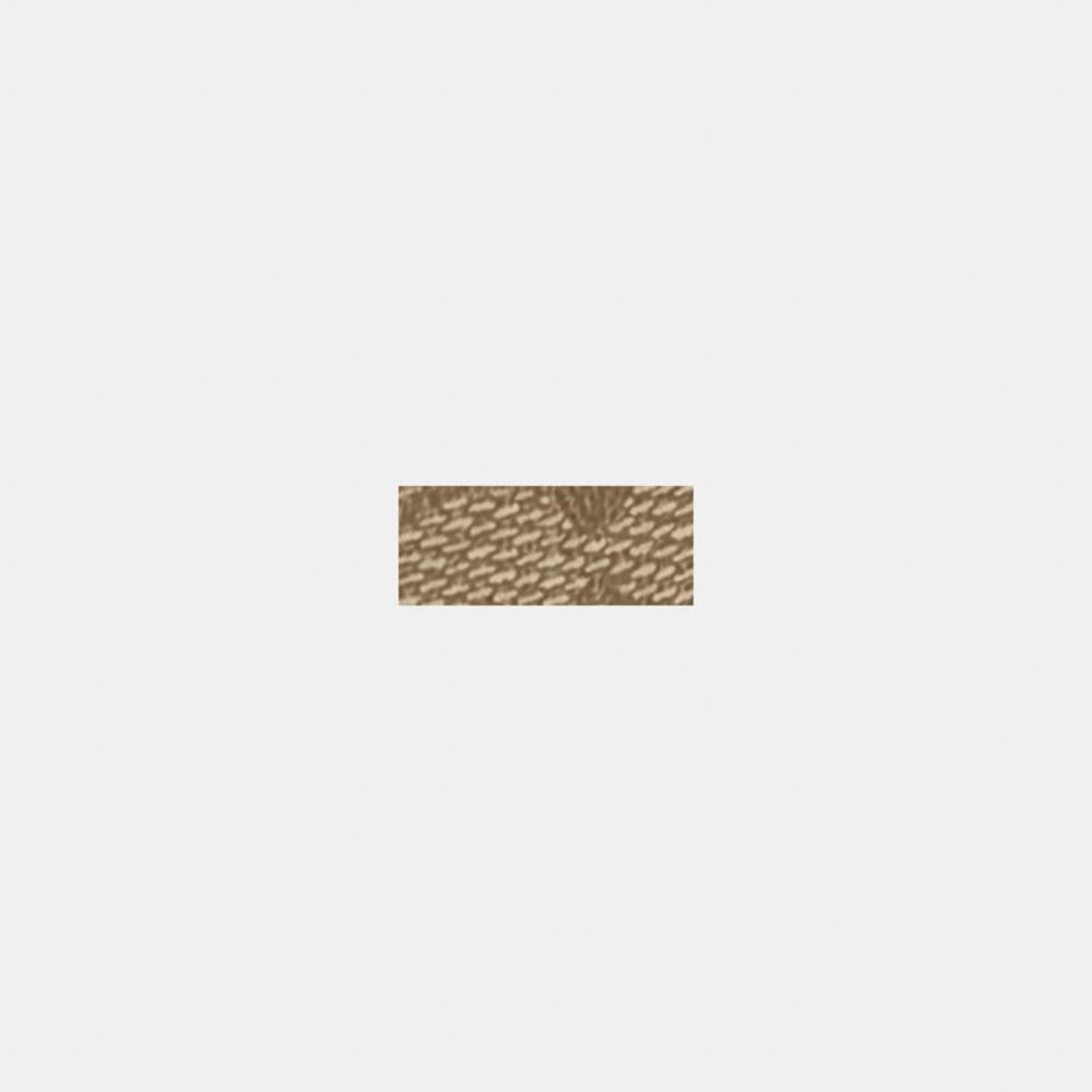 NWT Coach Outlet Boxed Small Pet Collar In Signature Canvas - Picture 5 of 5
